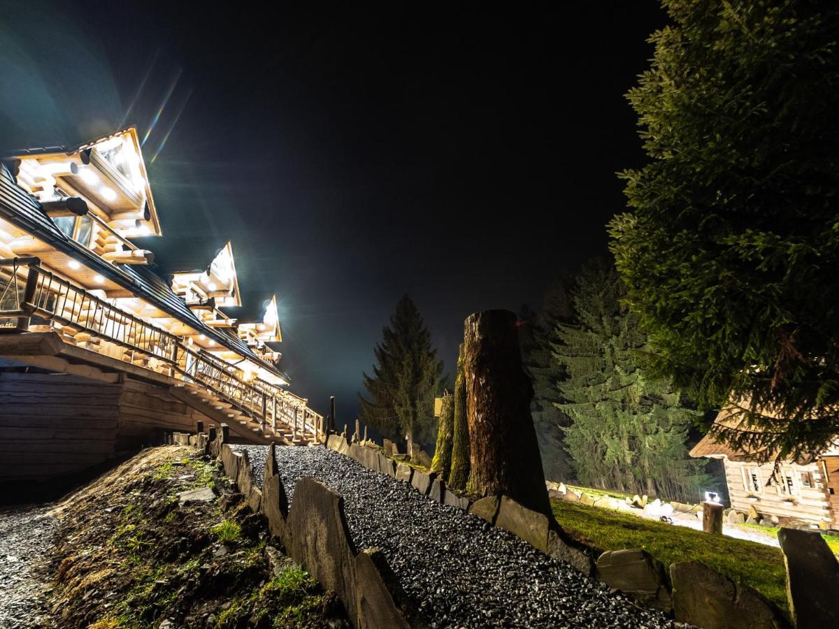 Zagroda Krowiarki Chocholow Buitenkant foto