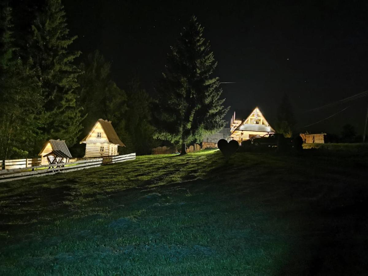 Zagroda Krowiarki Chocholow Buitenkant foto