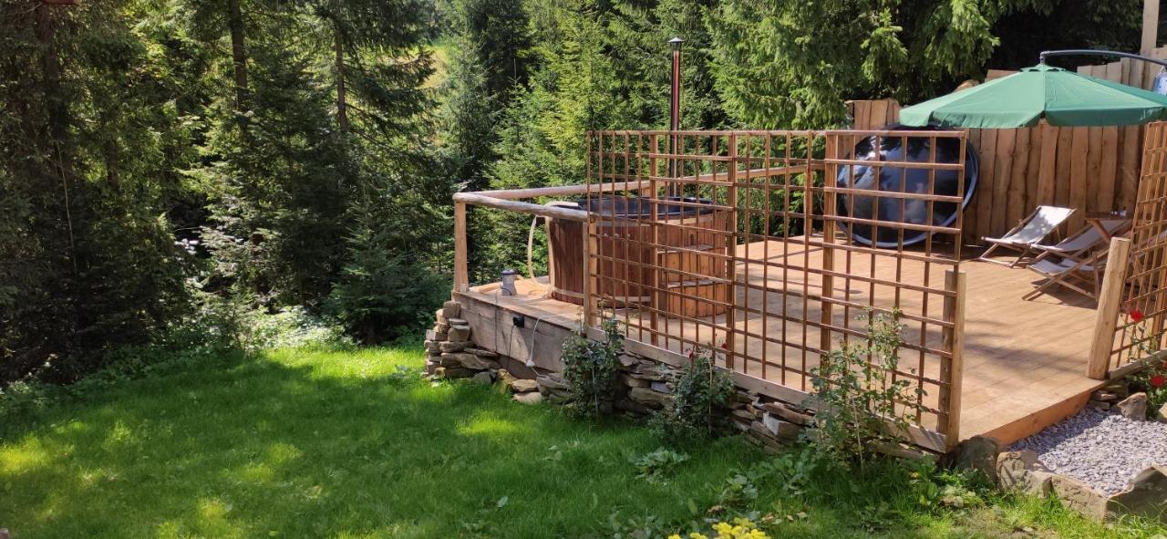 Zagroda Krowiarki Chocholow Buitenkant foto