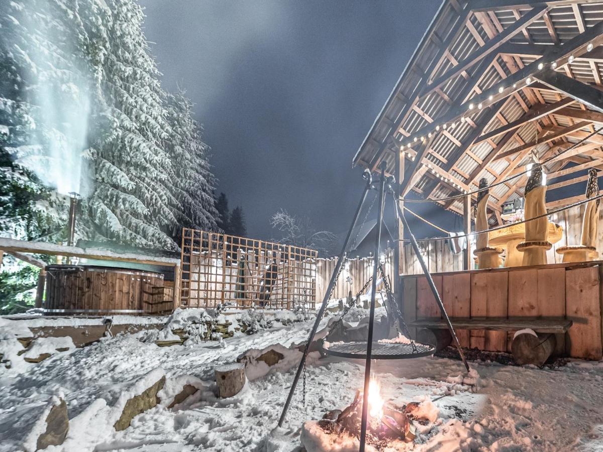 Zagroda Krowiarki Chocholow Buitenkant foto